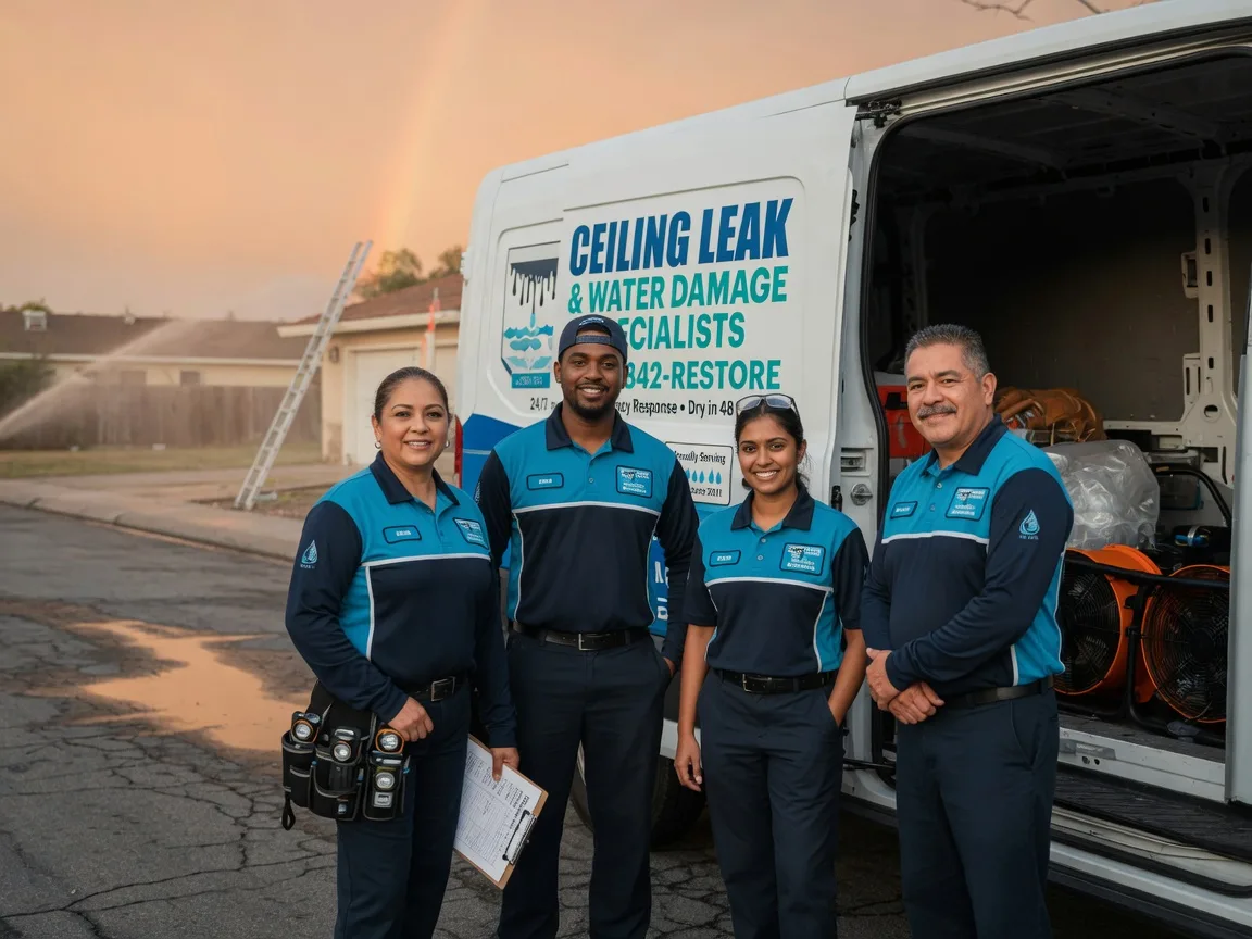 Ceiling Leak Cleanup company in Rising Fawn, GA