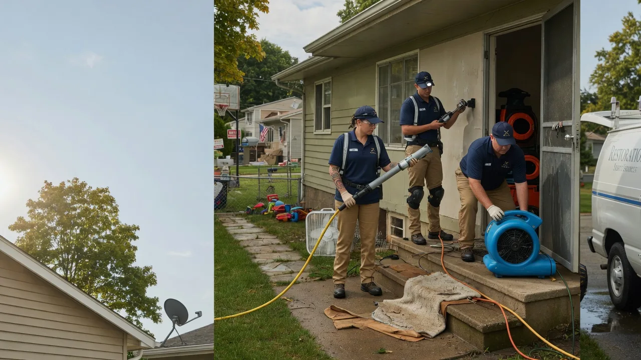 Crawl Space Water Removal in Rising Fawn, GA near me